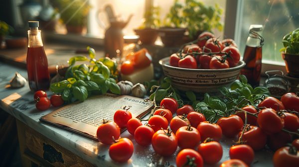 Faire la cuisine facilement : top idées recettes