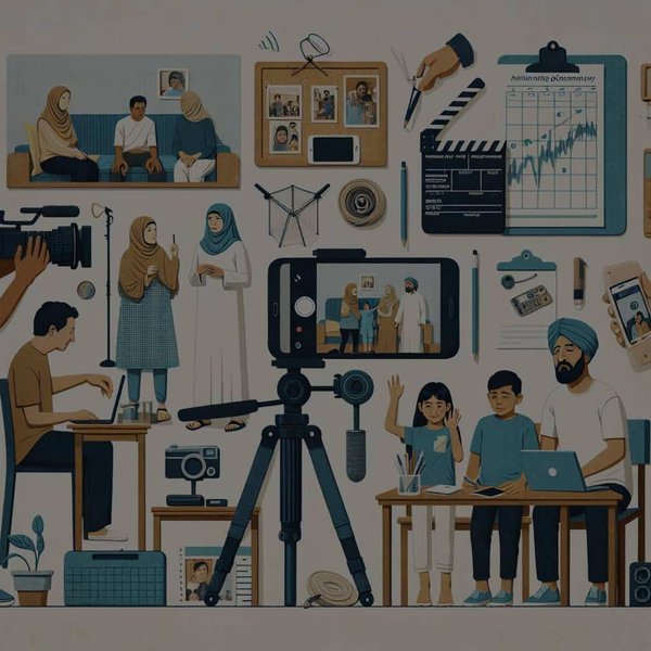 Quelles techniques pour réaliser un documentaire familial avec votre smartphone ?