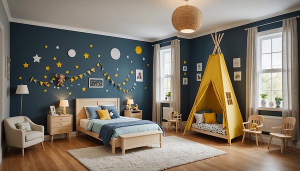 Idées créatives pour concevoir des espaces enfants magiques